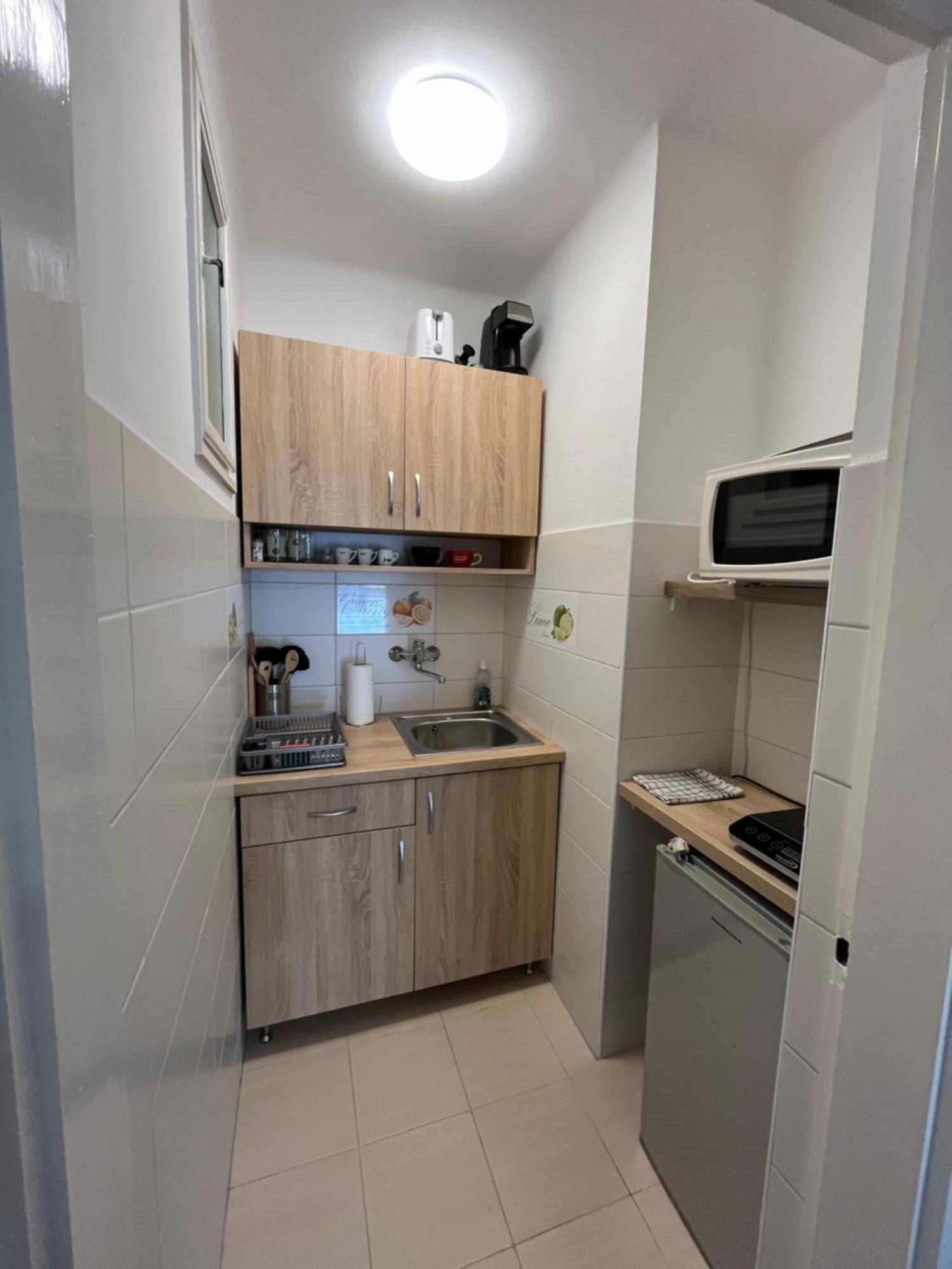 Tahiti Garden Apartman Hajdúszoboszló Eksteriør billede
