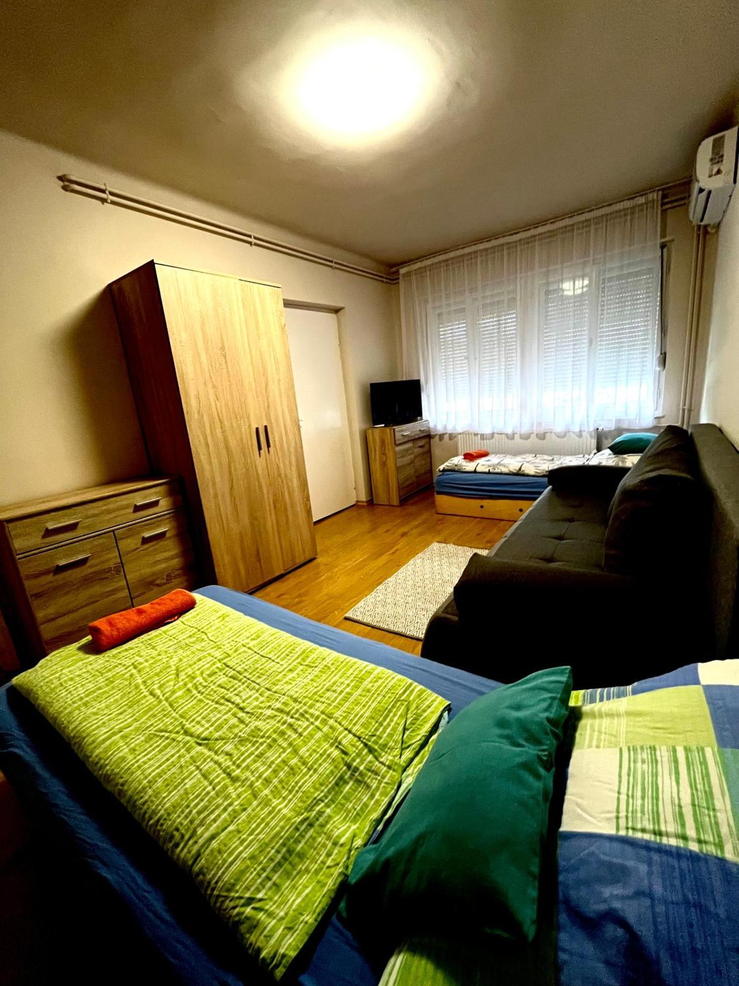 Tahiti Garden Apartman Hajdúszoboszló Eksteriør billede