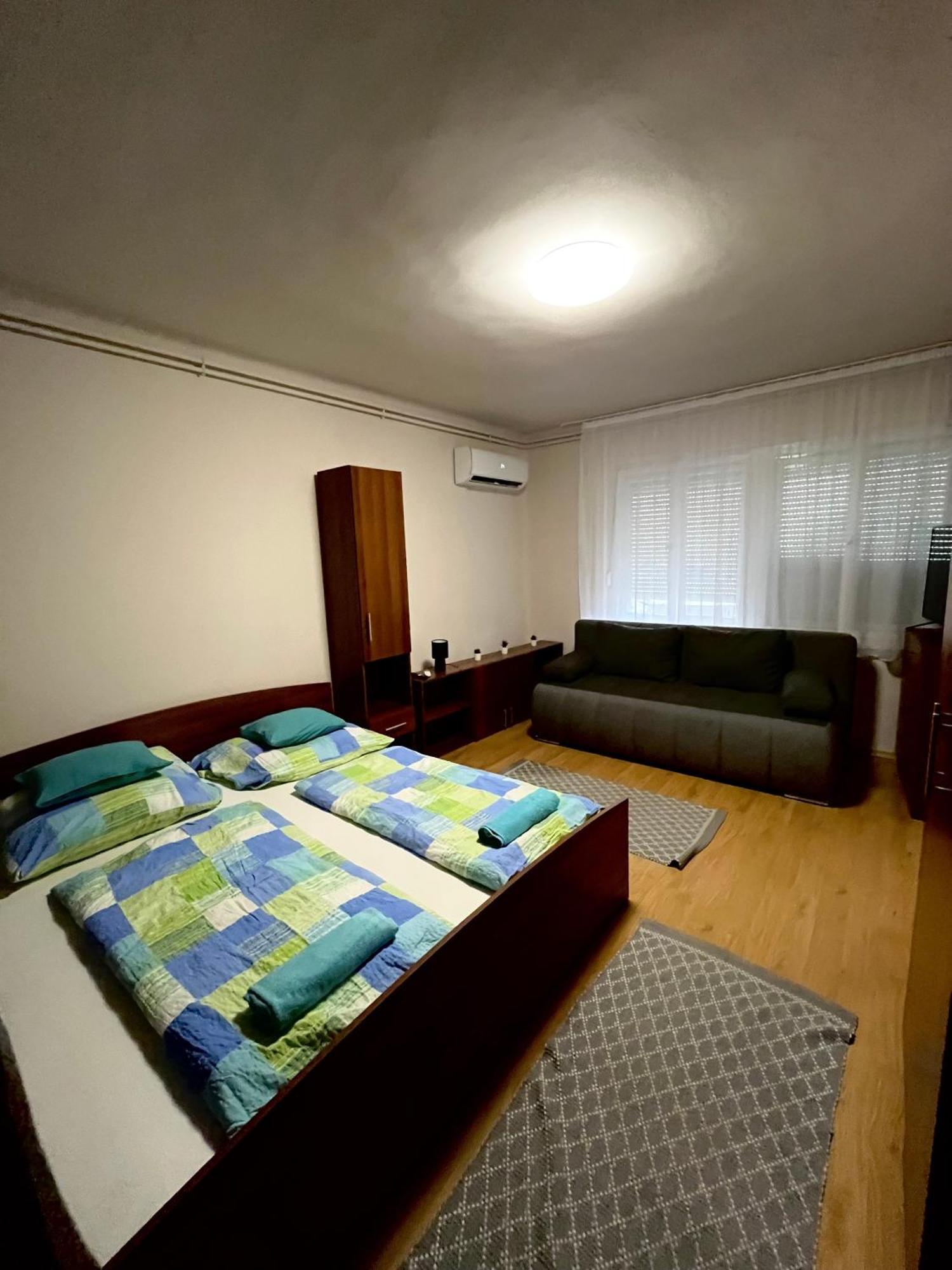 Tahiti Garden Apartman Hajdúszoboszló Eksteriør billede